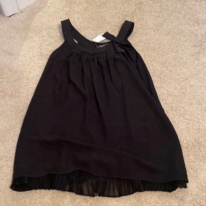 Forever 21 black tunic tank